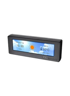 Thermaltake 3.9 LCD" Screen Kit, 128 x 480 (RGB) Resolution, Micro USB to USB (9PIN) Connector, Fully Customizable with TT RGB Plus 2.0, Black | AC-073-OO1NAN-A1 Black  - Image 4