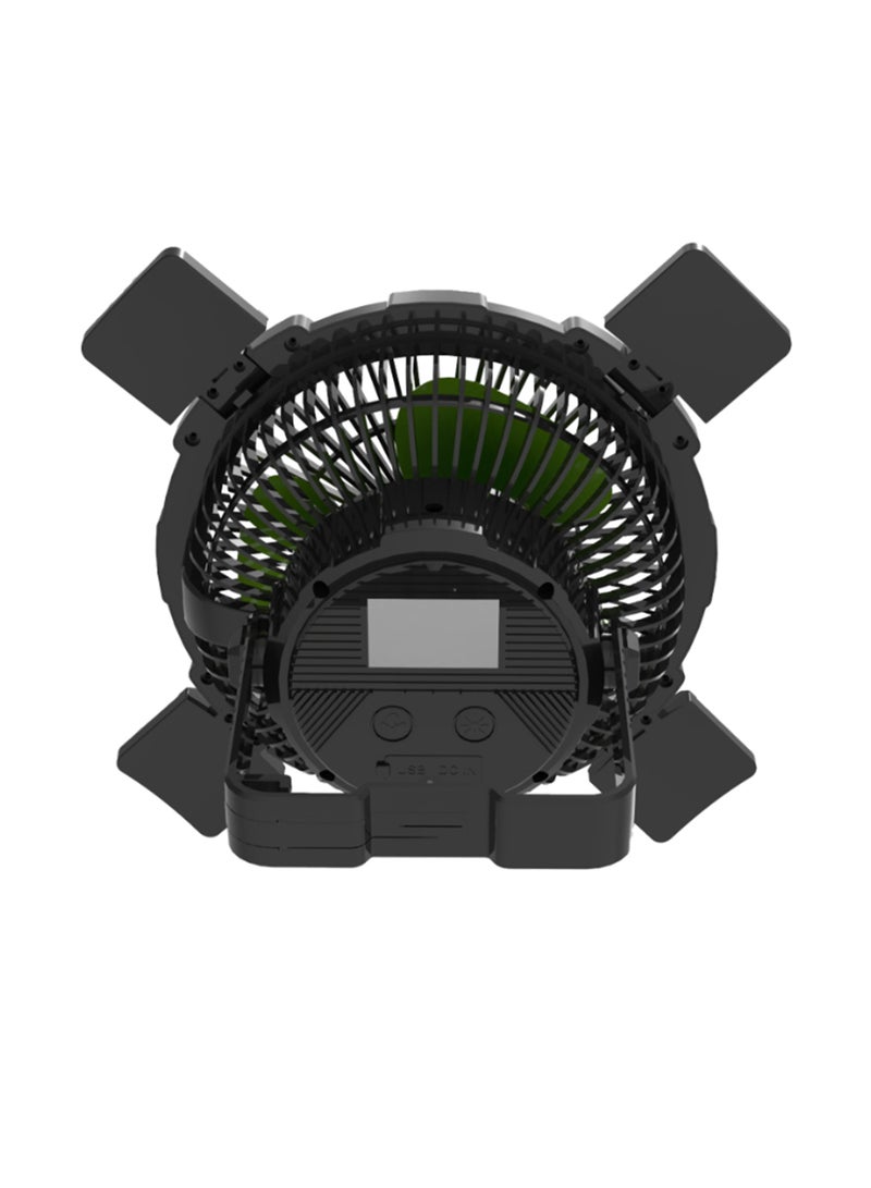 Goui - Multifunctional Fan With Light (Flow) Multicolour - Image 1