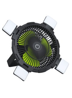 Multifunctional Fan With Light (Flow) Multicolour
