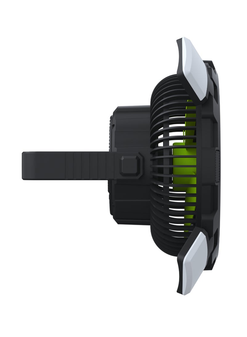 Goui - Multifunctional Fan With Light (Flow) Multicolour - Image 1