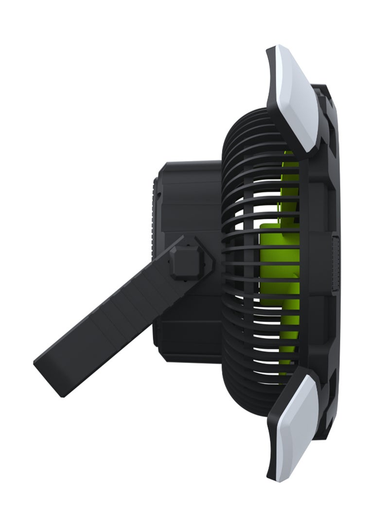 Goui - Multifunctional Fan With Light (Flow) Multicolour - Image 1