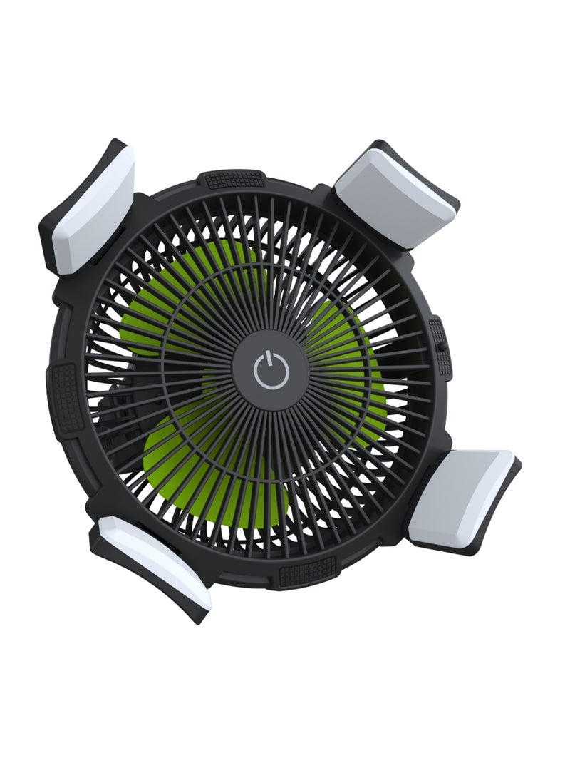 Goui - Multifunctional Fan With Light (Flow) Multicolour - Image 1