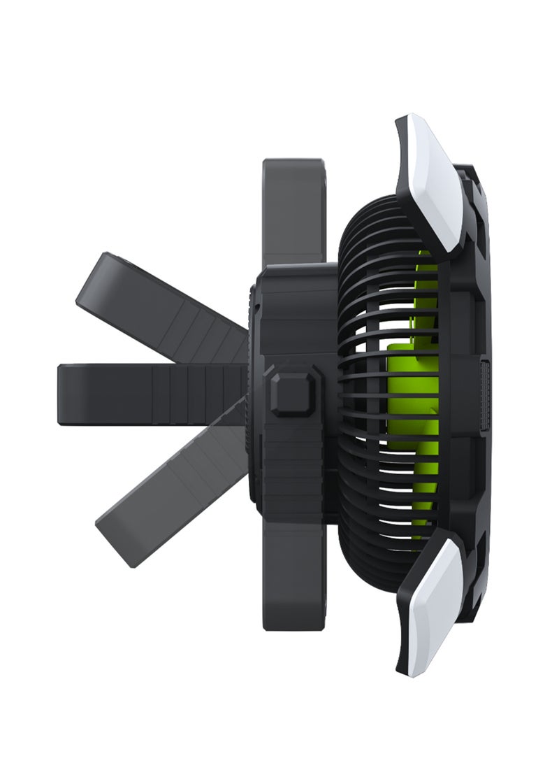 Goui - Multifunctional Fan With Light (Flow) Multicolour - Image 1