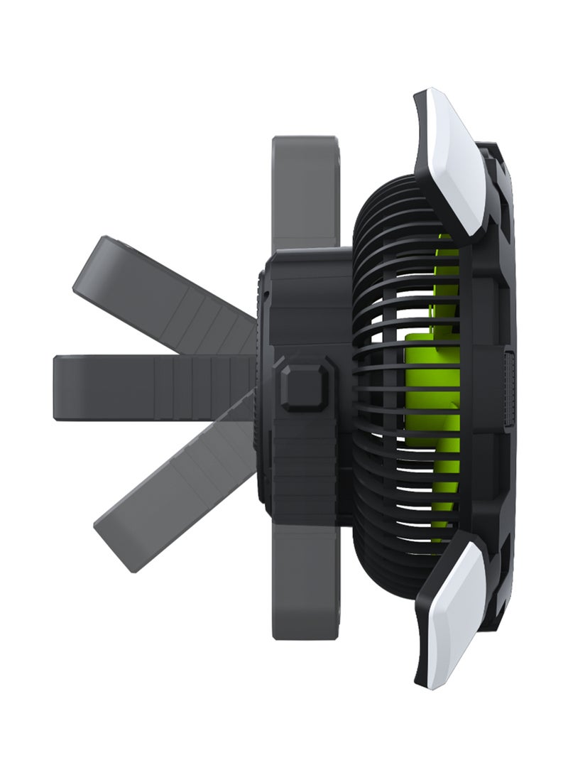Goui - Multifunctional Fan With Light (Flow) Multicolour - Image 1
