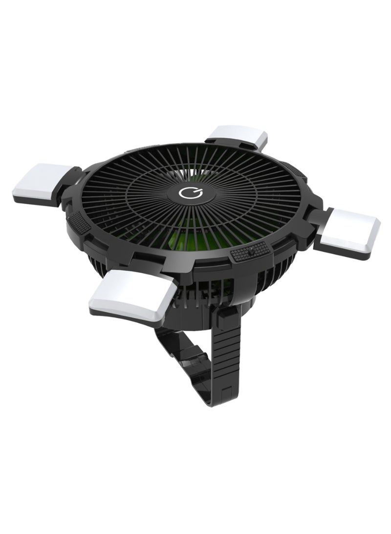 Goui - Multifunctional Fan With Light (Flow) Multicolour - Image 1