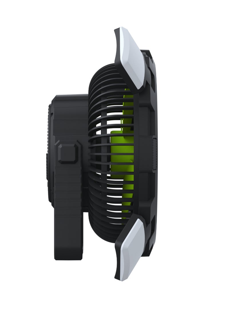Goui - Multifunctional Fan With Light (Flow) Multicolour - Image 1