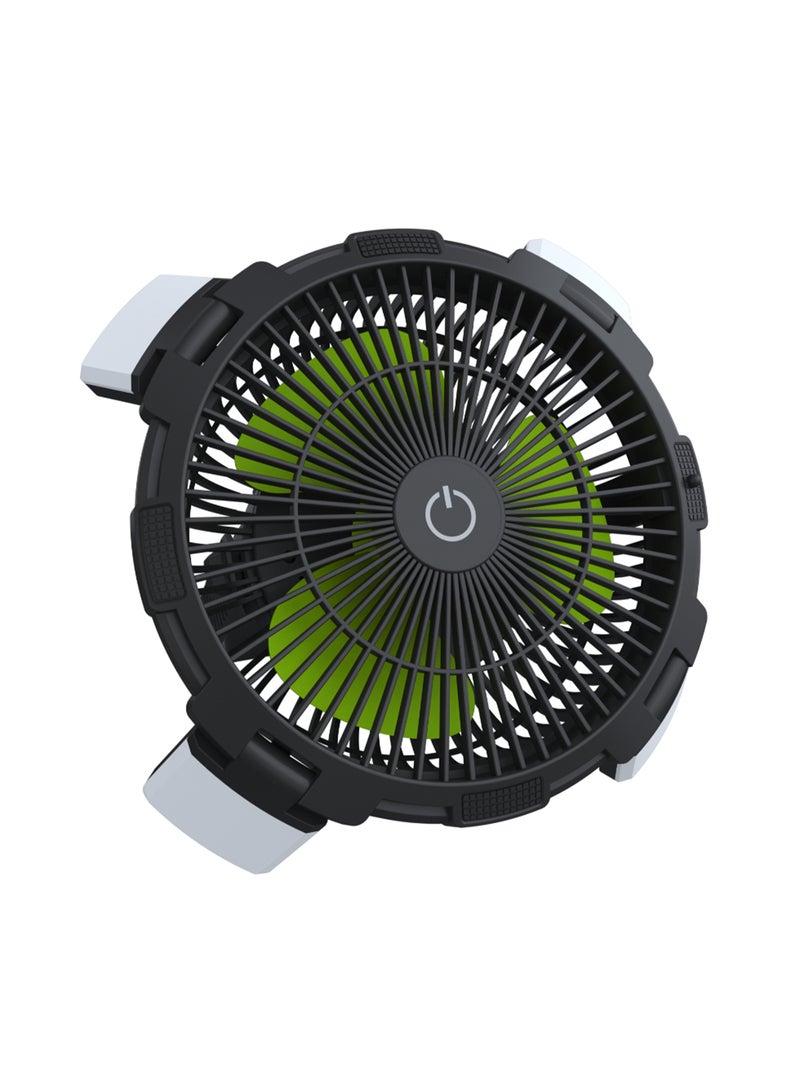 Goui - Multifunctional Fan With Light (Flow) Multicolour - Image 1