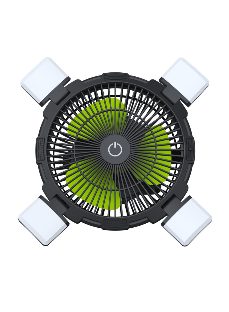 Goui - Multifunctional Fan With Light (Flow) Multicolour - Image 1