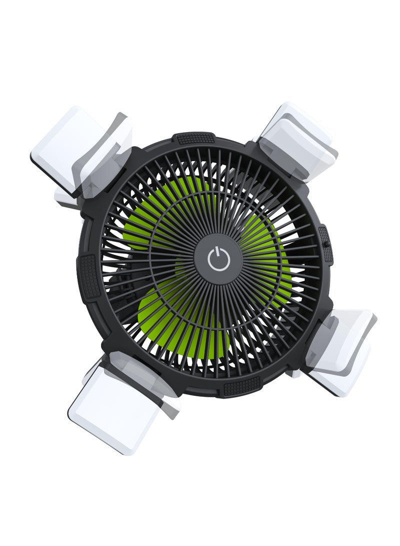 Goui - Multifunctional Fan With Light (Flow) Multicolour - Image 1
