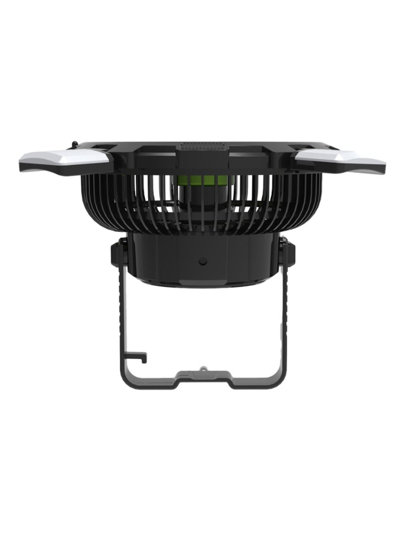 Goui - Multifunctional Fan With Light (Flow) Multicolour - Image 1