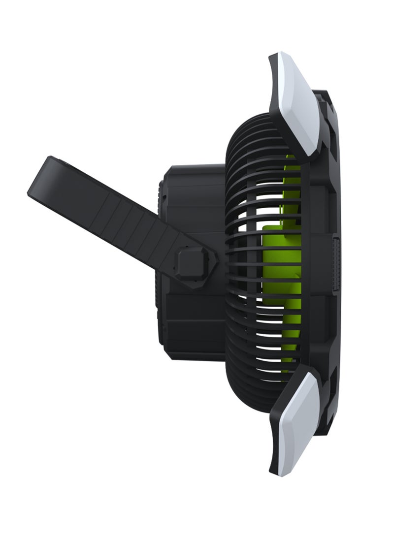 Goui - Multifunctional Fan With Light (Flow) Multicolour - Image 1
