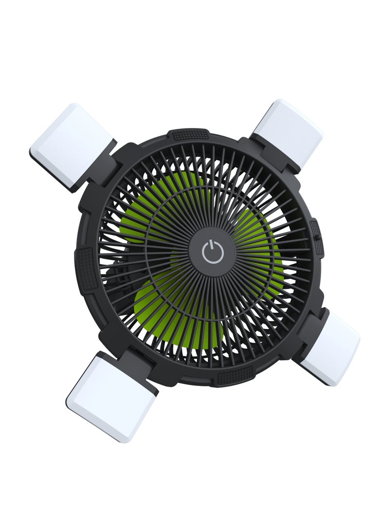 Goui - Multifunctional Fan With Light (Flow) Multicolour - Image 1