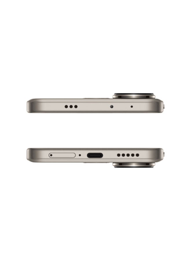 شاومي - POCO F6 ثنائي الشريحة تيتانيوم 12 جيجا بايت 512 جيجا بايت 5G - الإصدار العالمي - Image 1