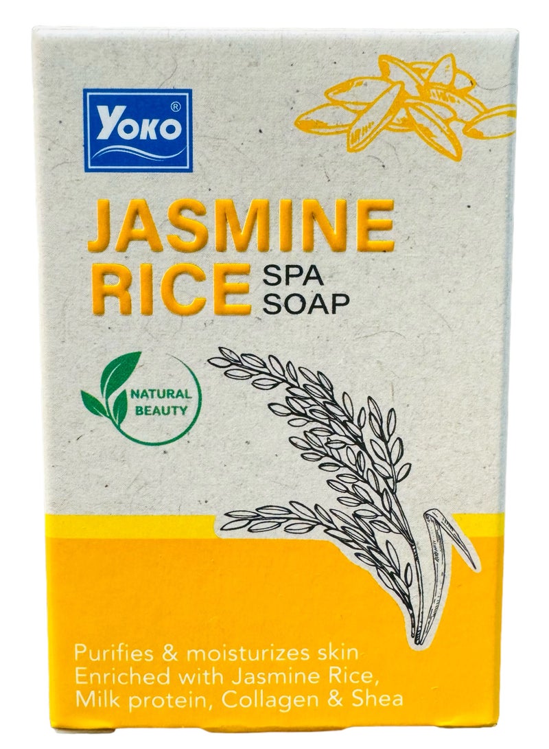 Jasmine Rice Spa Soap ( 90 g ) White cmcm - pnsku/N70087947V/45/_/1719550885/cf0b169e-9402-48d3-9bc9-98b3aac0ce57