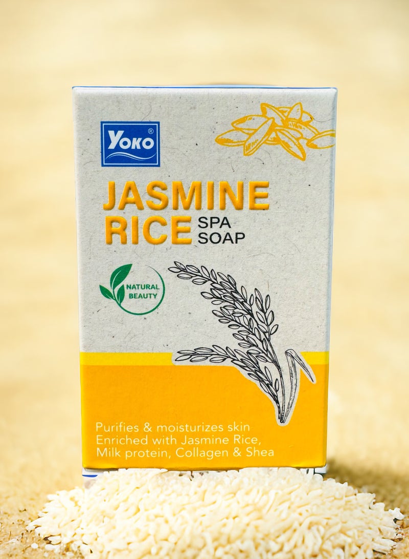 Jasmine Rice Spa Soap ( 90 g ) White cmcm - pnsku/N70087947V/45/_/1719550887/f7f9745a-0e71-4600-b926-6a36dee1c28f