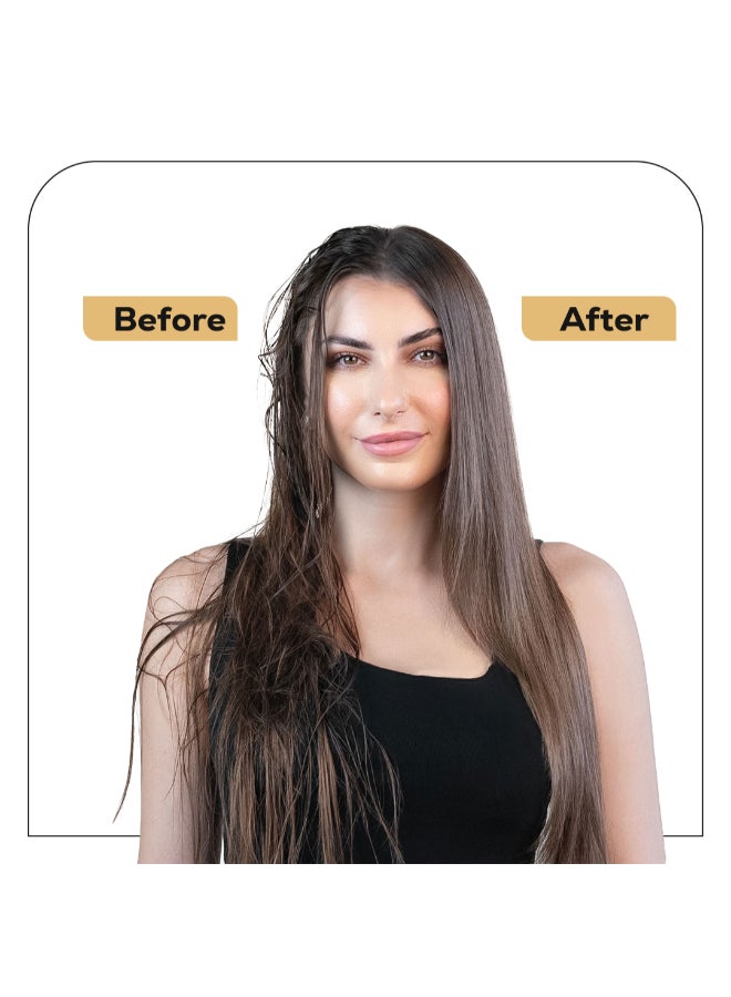 CLARA Powerful Blow Hairdryer With A Power Of Up To 2,000W Black - Image 4