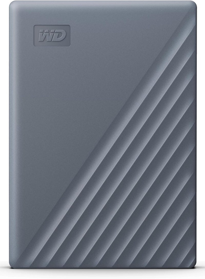 WD - 2 TB Western Digital My Passport Portable USB 3.2 Gen 1 USB Type A AND Type C WDBWML0020BGY-JA - 1 TB - Image 1