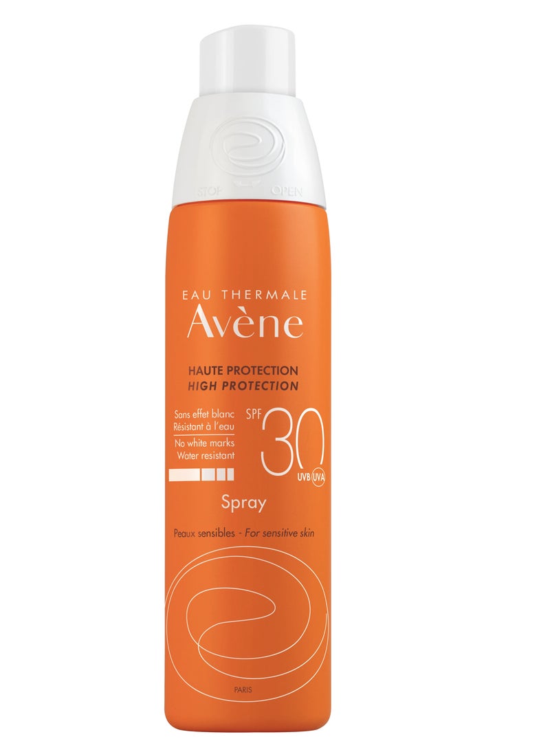 آفين بخاخ حماية عالية جدًا بعامل حماية من الشمس SPF 30  - Image 1