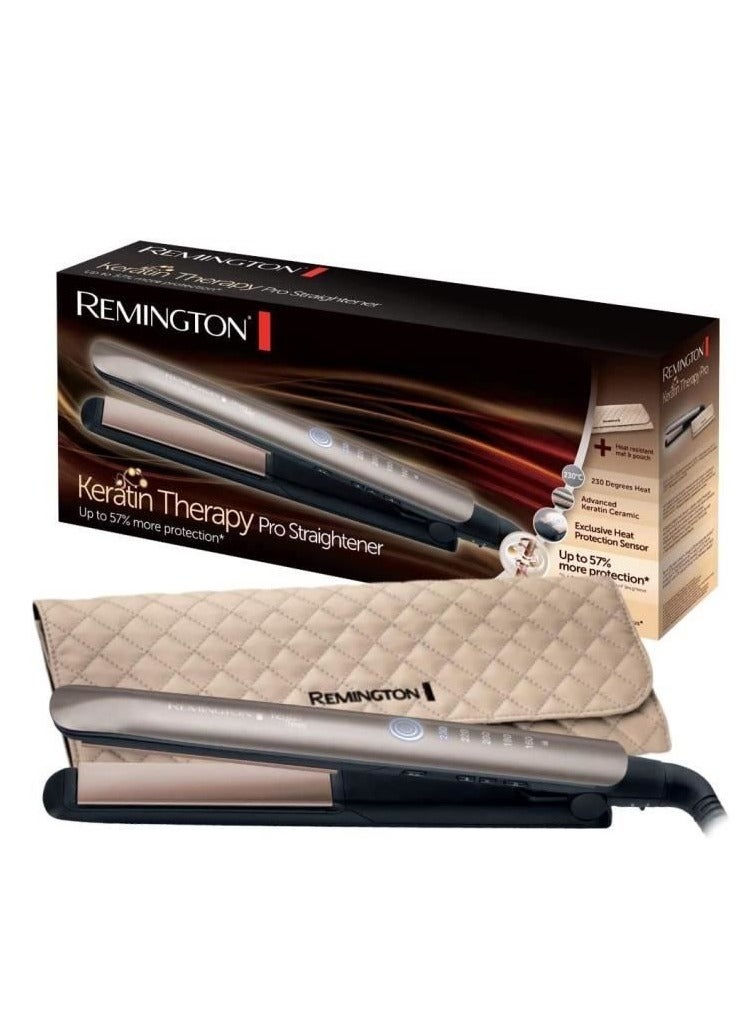 REMINGTON Keratin Therapy Pro Straightener  - Image 3