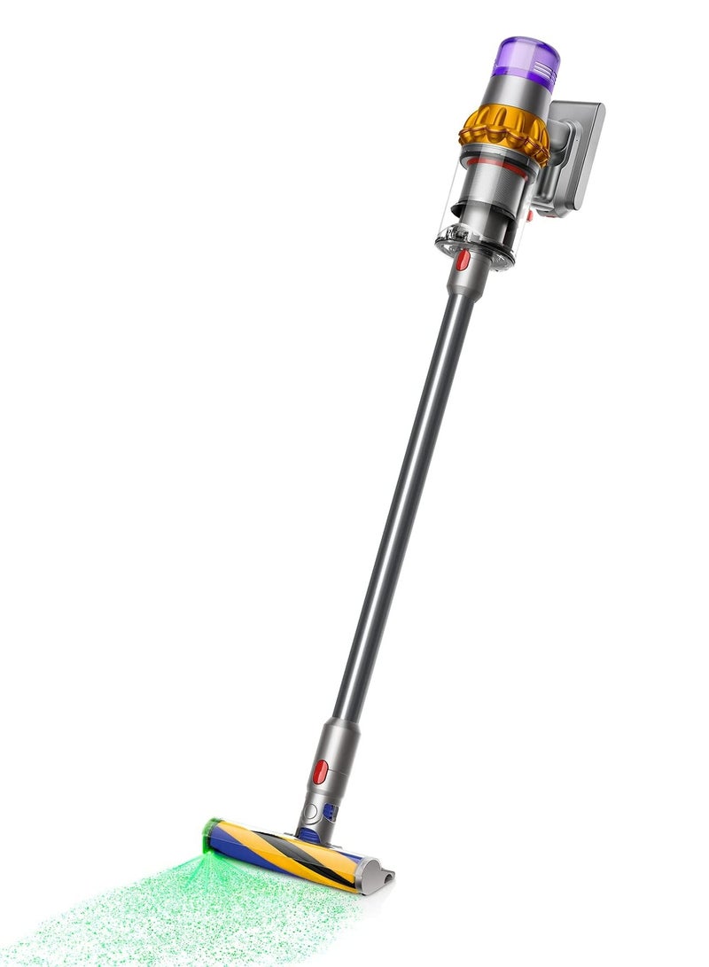 dyson Detect Absoulute Cordless Vacuum Cleaner With 4 Extra Attachment 0.77 L 660 W V15 Absolute SV47 Yellow/Nickel  - Image 1