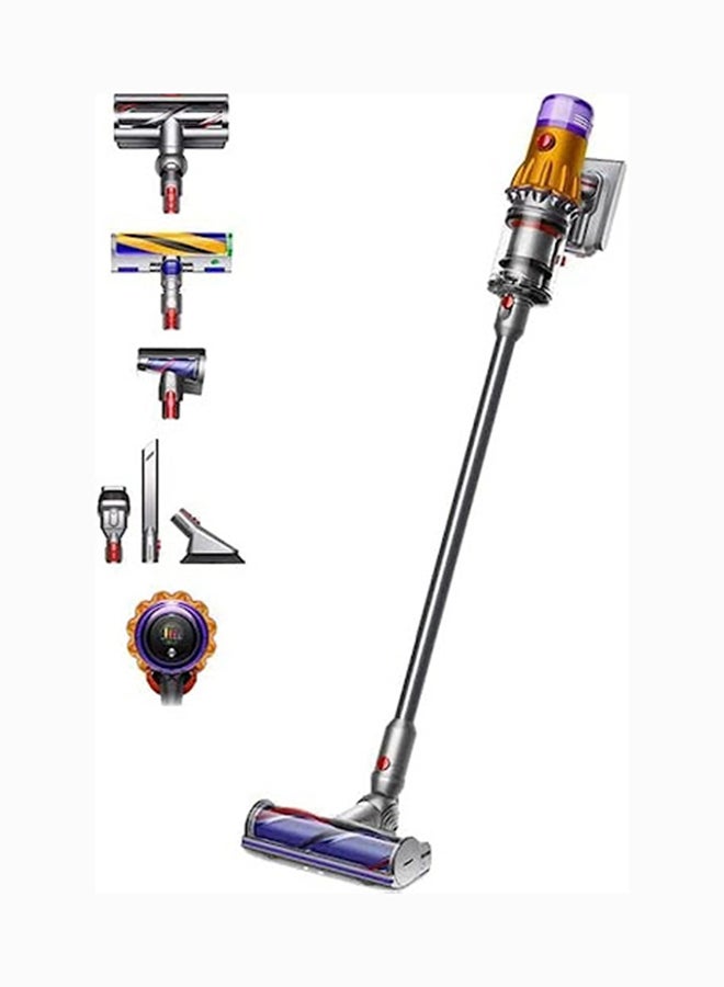 dyson Detect Absoulute Cordless Vacuum Cleaner With 4 Extra Attachment 0.77 L 660 W V15 Absolute SV47 Yellow/Nickel - Image 1