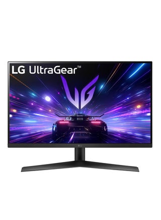 27" Inch UltraGear™ Gaming Monitor (1920 x 1080) Full HD with IPS Panel Technology, x2 HDMI with Response Time Upto 1ms (GTG),  Refresh Rate 180Hz, HDR10 & SRGB 99%, NVIDIA® G-SYNC® Compatible AMD FreeSync™ -  27GS60F-B black - pnsku/N70087991V/45/_/1719556376/8c4f96c5-ff93-4f21-be26-b6ff1178f8dc