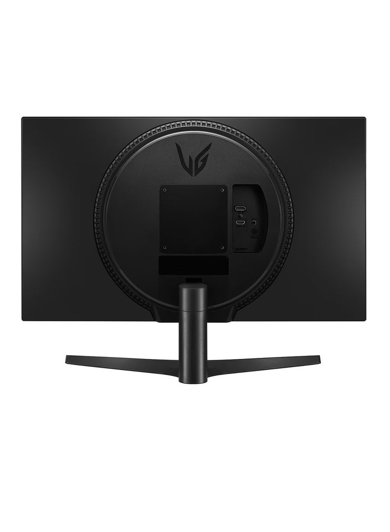 LG - 27" Inch UltraGear™ Gaming Monitor (1920 x 1080) Full HD with IPS Panel Technology, x2 HDMI with Response Time Upto 1ms (GTG),  Refresh Rate 180Hz, HDR10 & SRGB 99%, NVIDIA® G-SYNC® Compatible AMD FreeSync™ -  27GS60F-B black - Image 1