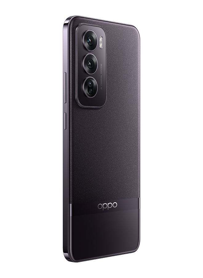 OPPO - Reno12 Pro Dual SIM Space Brown 12GB RAM 512GB 5G + Buds - Middle East Version - Image 1