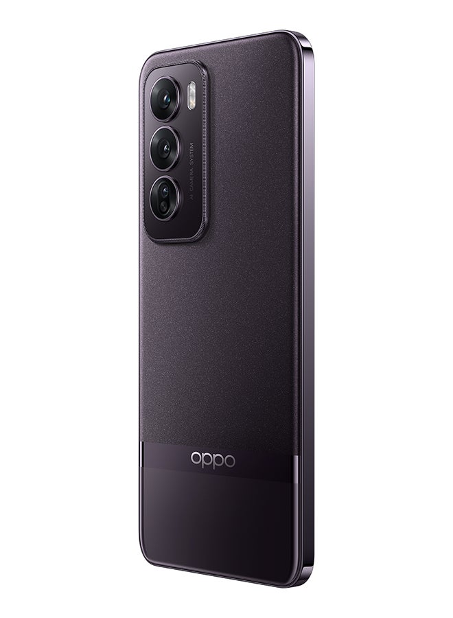OPPO - Reno12 Pro Dual SIM Space Brown 12GB RAM 512GB 5G + Buds - Middle East Version - Image 1
