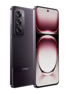 أوبو هاتف Reno12 Pro، بشريحتين، لون بني غامق، وذاكرة وصول عشوائي (RAM) سعة 12 جيجابايت، وذاكرة تخزين داخلية 512 جيجابايت، يدعم تقنية 5G + Buds2Pro - إصدار الشرق الأوسط  - Image 3