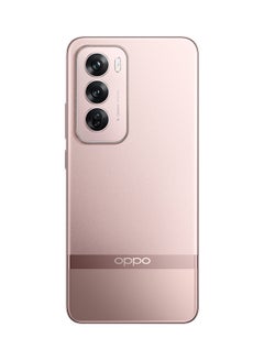 أوبو هاتف Reno12 Pro ثنائي الشريحة باللون الذهبي، وذاكرة وصول عشوائي (RAM) سعة 12 جيجابايت، وذاكرة داخلية 512 جيجابايت، يدعم تقنية 5G+ Buds2Pro - إصدار الشرق الأوسط  - Image 4