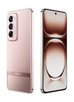 أوبو هاتف Reno12 Pro ثنائي الشريحة باللون الذهبي، وذاكرة وصول عشوائي (RAM) سعة 12 جيجابايت، وذاكرة داخلية 512 جيجابايت، يدعم تقنية 5G+ Buds2Pro - إصدار الشرق الأوسط  - Image 5