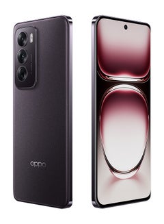 OPPO Reno12 Dual SIM Matte Brown 12GB RAM 512GB 5G + Buds - Middle East Version  - Image 4