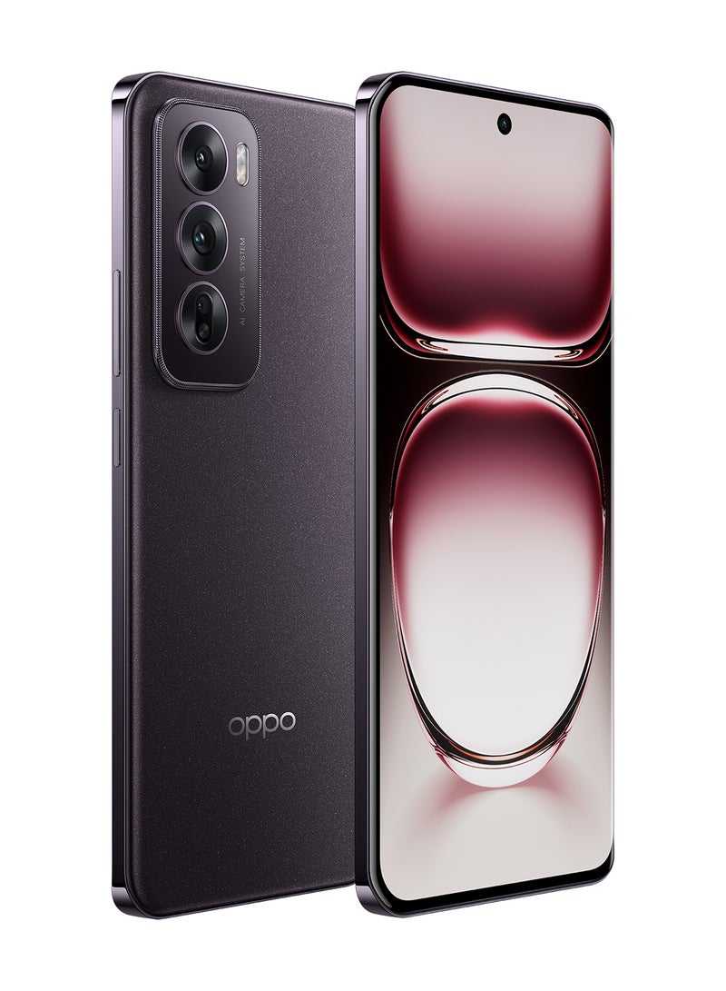 OPPO Reno12 Dual SIM Matte Brown 12GB RAM 512GB 5G + Buds - Middle East Version  - Image 5
