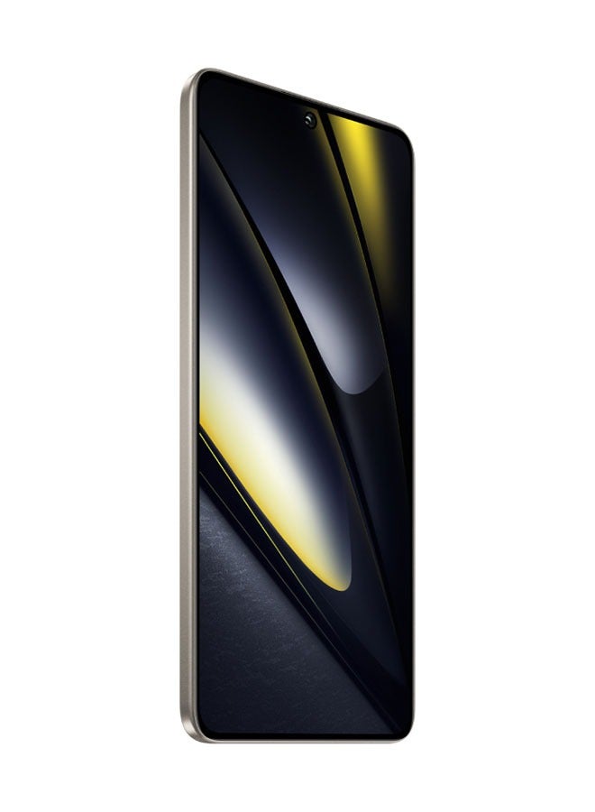 شاومي POCO F6 ثنائي شرائح الاتصال تيتانيوم وذاكرة وصول عشوائي سعتها 12 جيجابايت وذاكرة داخلية 512 جيجابايت ويدعم شبكة الجيل الخامس 5G - الإصدار العالمي - Image 4