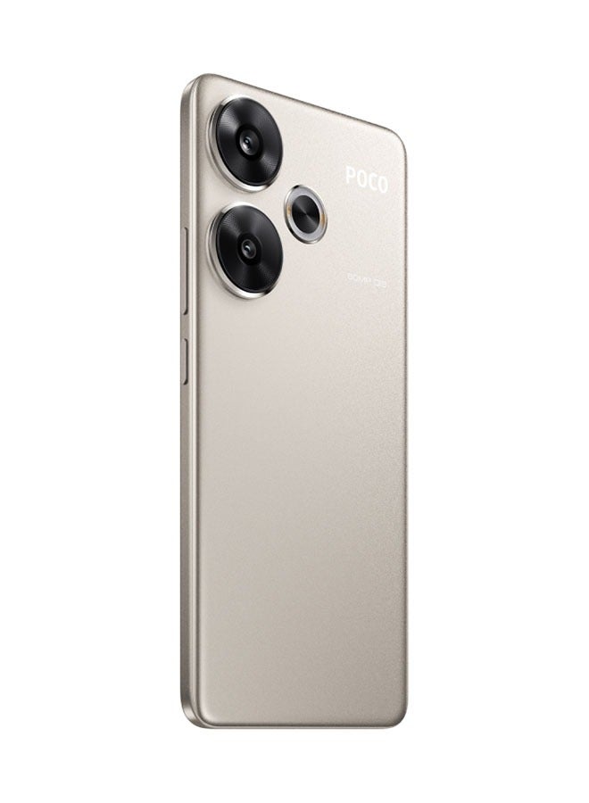 شاومي POCO F6 ثنائي شرائح الاتصال تيتانيوم وذاكرة وصول عشوائي سعتها 12 جيجابايت وذاكرة داخلية 512 جيجابايت ويدعم شبكة الجيل الخامس 5G - الإصدار العالمي - Image 5