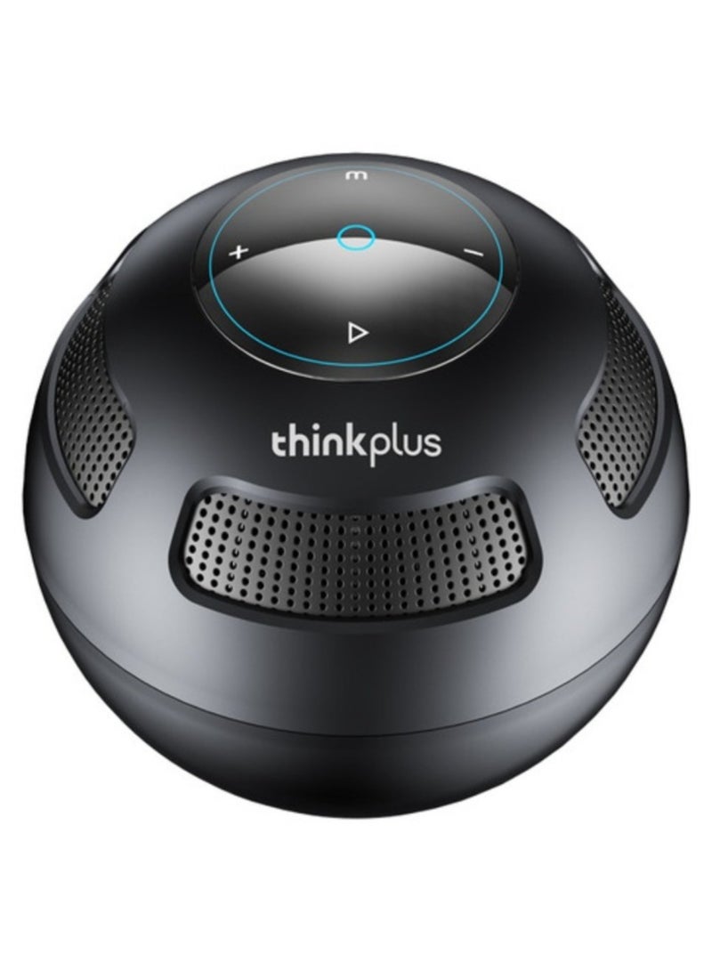 Lenovo Thinkplus TS5 Bluetooth 5.3 Speaker Subwoofer Portable Player surround sound Speaker Outdoor Long Endurance Loudspeaker Black  - Image 1