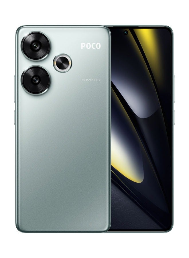 Xiaomi POCO F6 Dual SIM Green 12GB RAM 512GB 5G - International Version - Image 1