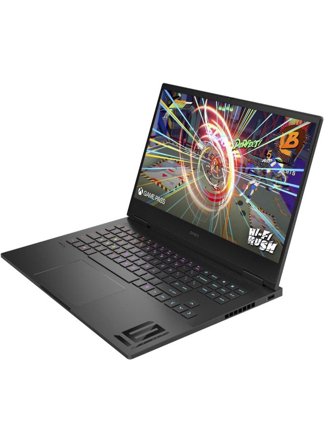 OMEN Gaming Laptop With 16.1-Inch QHD Display, Core i7-14700HX Processer/16GB RAM/1TB SSD/8GB NVidia GeForce RTX4060 Graphics Card English Black