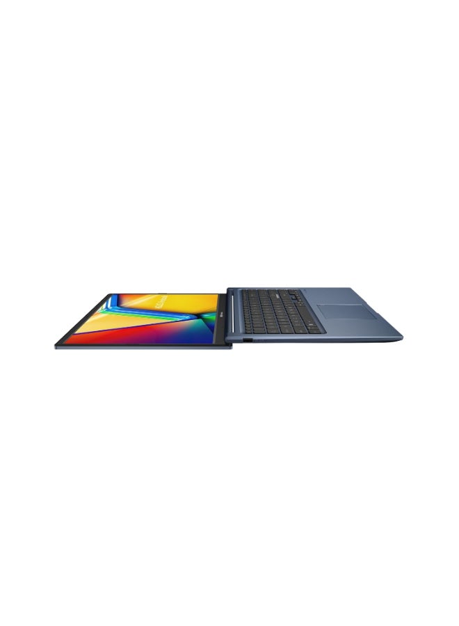 ASUS - Vivobook 15 X1504ZA (Upgraded Version) Laptop With 15.6-Inch Full HD (Upgraded Version) Laptop, Core i7-1255U Processor/8GB RAM/512GB SSD/Intel UHD Graphics/Windows 11 English Quiet Blue - Image 1