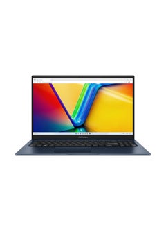 Vivobook 15 X1504ZA (Upgraded Version) Laptop With 15.6-Inch Full HD (Upgraded Version) Laptop, Core i7-1255U Processor/8GB RAM/512GB SSD/Intel UHD Graphics/Windows 11 English Quiet Blue