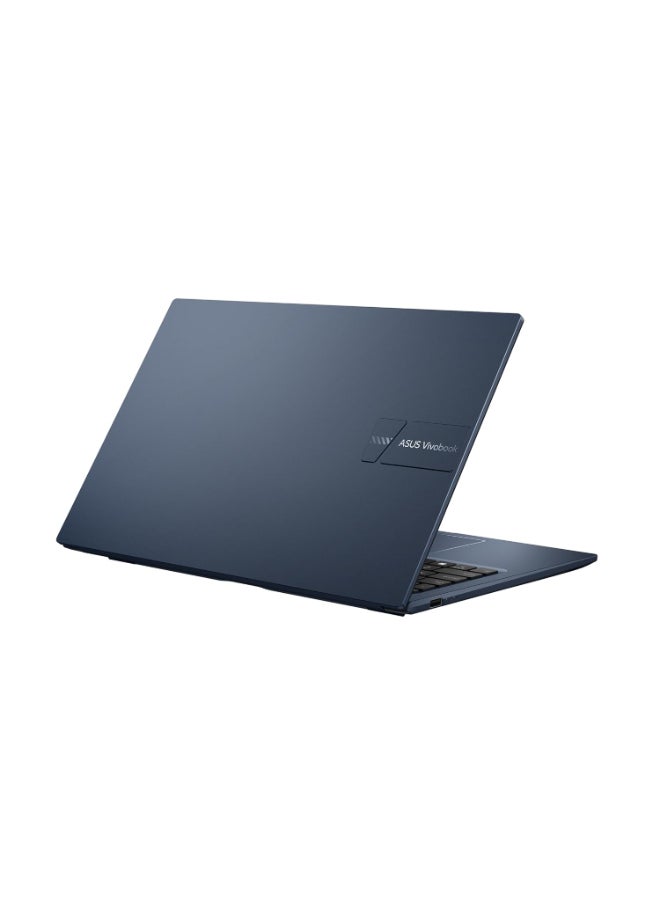 ASUS - Vivobook 15 X1504ZA (Upgraded Version) Laptop With 15.6-Inch Full HD (Upgraded Version) Laptop, Core i7-1255U Processor/8GB RAM/512GB SSD/Intel UHD Graphics/Windows 11 English Quiet Blue - Image 1