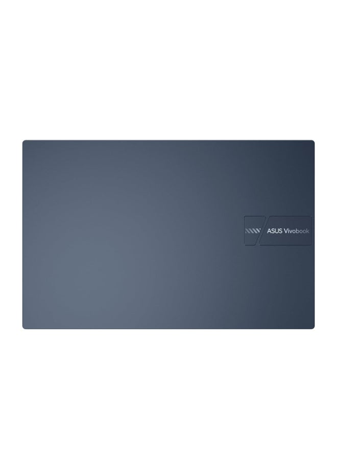 ASUS - Vivobook 15 X1504ZA (Upgraded Version) Laptop With 15.6-Inch Full HD (Upgraded Version) Laptop, Core i7-1255U Processor/8GB RAM/512GB SSD/Intel UHD Graphics/Windows 11 English Quiet Blue - Image 1