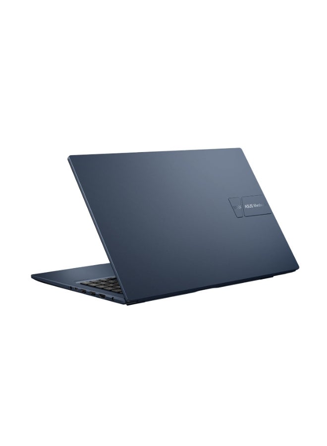ASUS - Vivobook 15 X1504ZA (Upgraded Version) Laptop With 15.6-Inch Full HD (Upgraded Version) Laptop, Core i7-1255U Processor/8GB RAM/512GB SSD/Intel UHD Graphics/Windows 11 English Quiet Blue - Image 1
