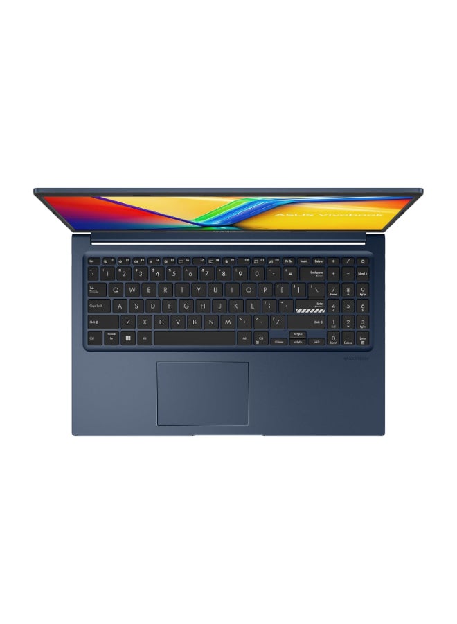 ASUS - Vivobook 15 X1504ZA (Upgraded Version) Laptop With 15.6-Inch Full HD (Upgraded Version) Laptop, Core i7-1255U Processor/8GB RAM/512GB SSD/Intel UHD Graphics/Windows 11 English Quiet Blue - Image 1