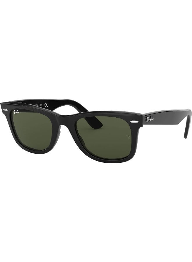 Ray-Ban Men's UV Protection  Sunglasses RB-2140-50-902/51 - Brown  - Image 3