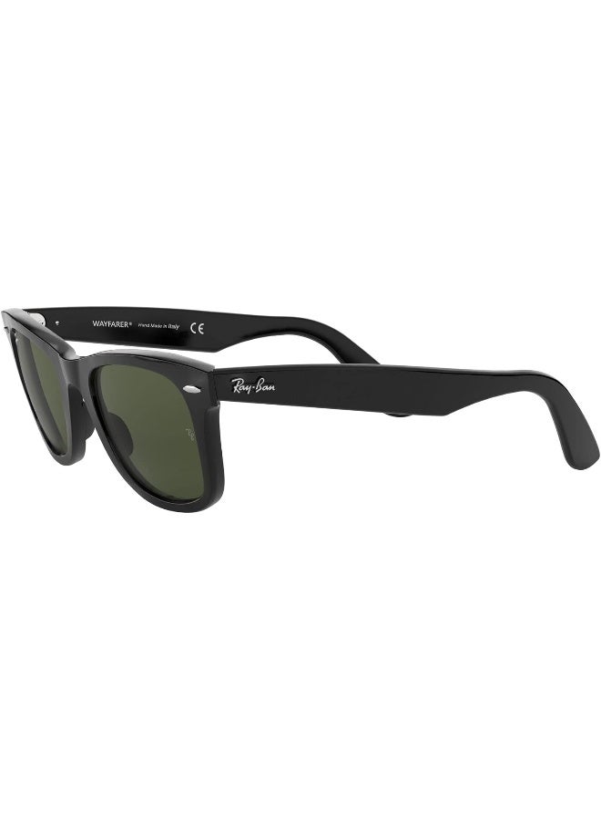 Ray-Ban Men's UV Protection  Sunglasses RB-2140-50-902/51 - Brown  - Image 4