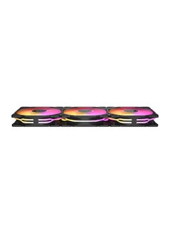 ASUS TUF Gaming TR120 ARGB Reverse Fan - Triple Pack, Optimized Cooling Performance, PWM Fan Efficiency, DUO Colors & Orientations 90DA00D0-B09020 Black  - Image 2