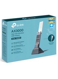 محول ترقية Archer TX50UH Ultra-Fast WiFi 6 الجديد كليًا، محول USB لاسلكي عالي الكسب AX3000 - pnsku/N70088043V/45/_/1719563540/d0b7963c-3b27-4cdb-9e5b-2bf3c16de16d