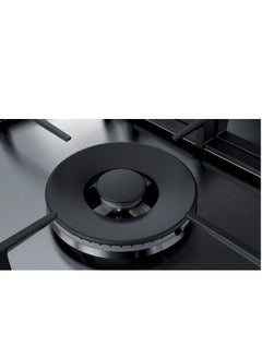 BOSCH Built in hob 90 cm 5 burner Series 6 Pan Support Cast iron Stainless steel Frameless PCR9A5B90 PCR9A5B90 Silver  - Image 5